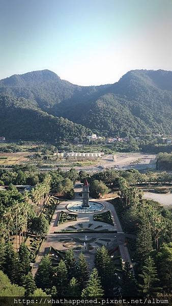 泰雅渡假村 歐式花園