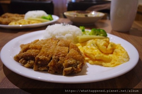 行天宮餐廳 咖哩飯