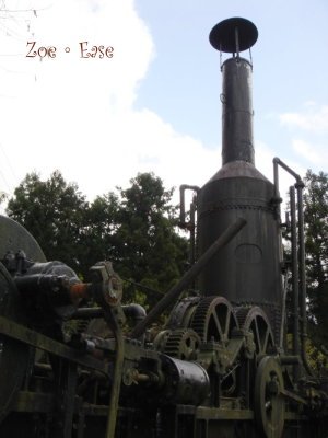 古老集材機