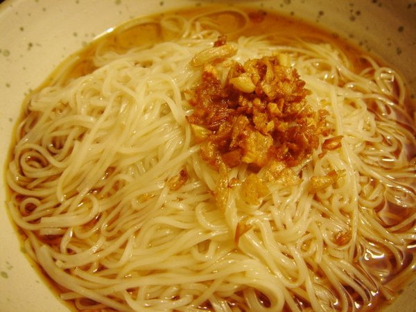 麻油麵線