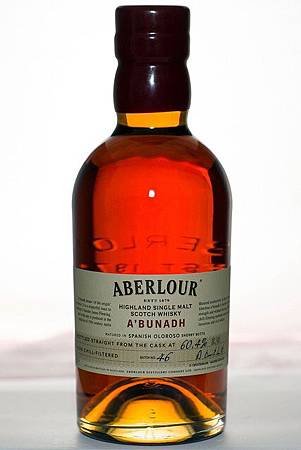 ABERLOUR A&apos;BUNDACH