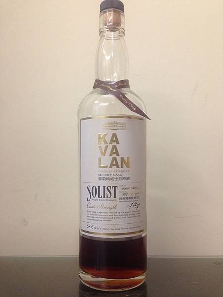 KAVALAN SHERRY CASK SOLIST #S060710025