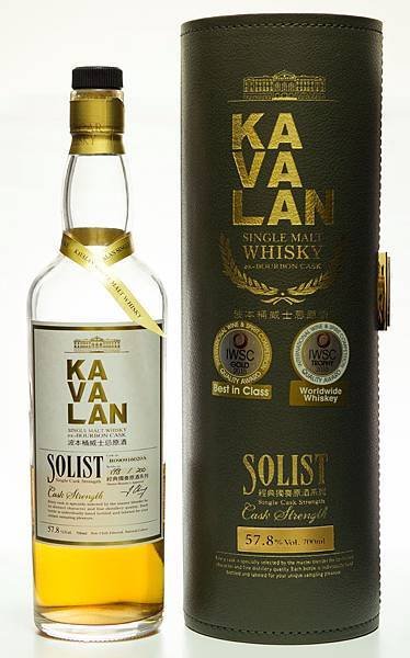 KAVALAN Solist ex-Bourbon Cask