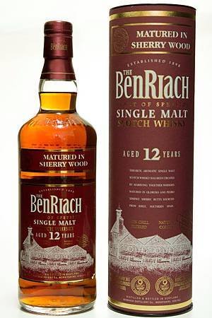 BenRiach 12Y Sherry