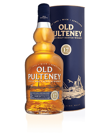 OLD PULTENEY 17Y