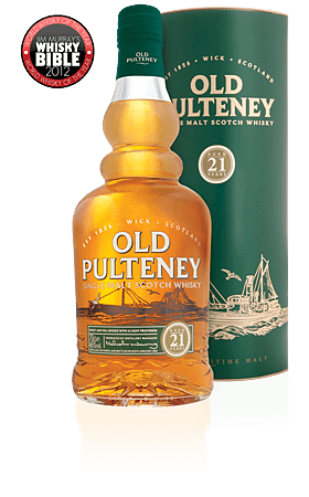 OLD PULTENEY 21Y