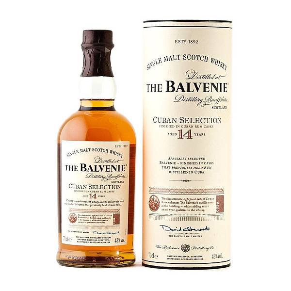 Balvenie 14Y Cuban