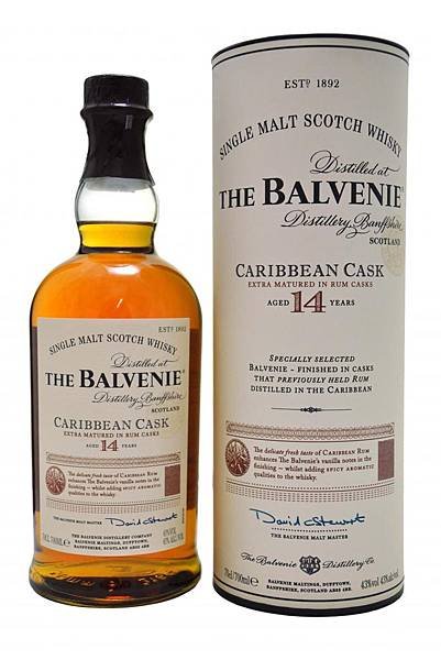 Balvenie 14Y Caribbean