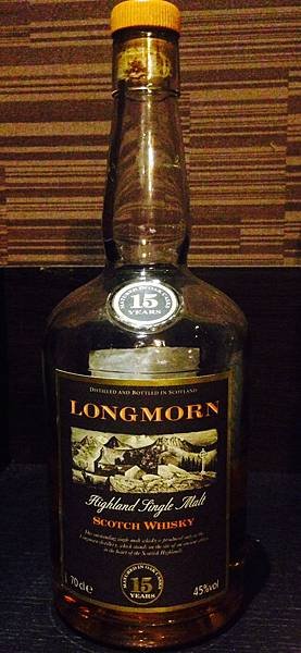 Longmorn 15Y