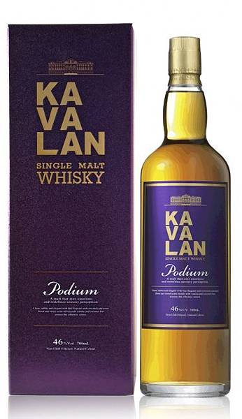 KAVALAN Podium