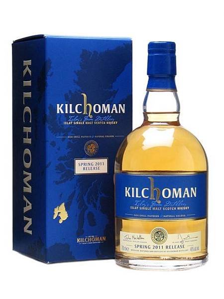 Kilchoman spring 2011 release