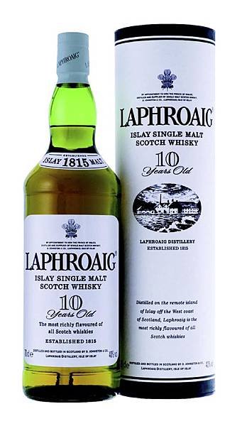 Laphroaig 10Y