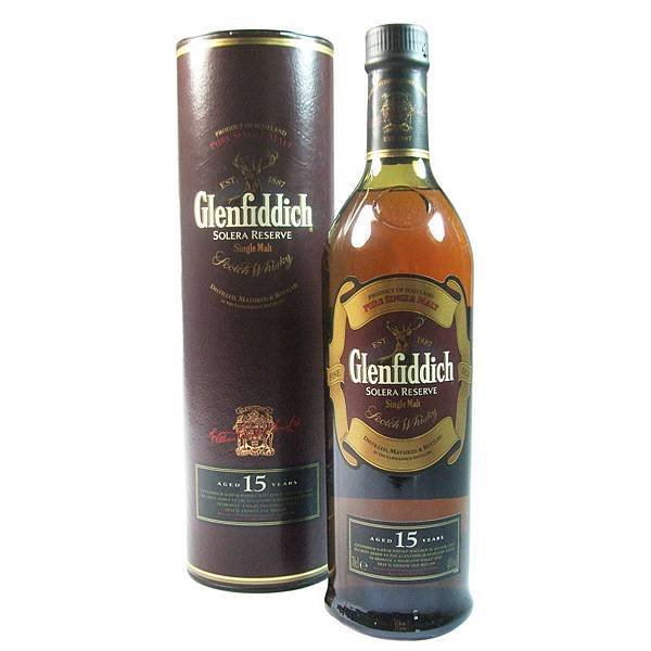 Glenfiddich 15Y Solera Reserve 