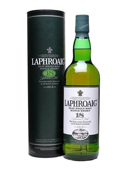 Laphroaig 18Y