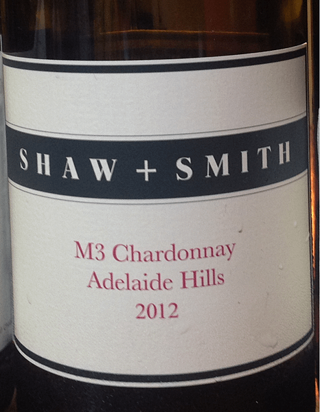 SHAW+SMITH Chardonnay 2012