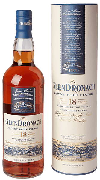 GlenDronach Tawny Port 18Y