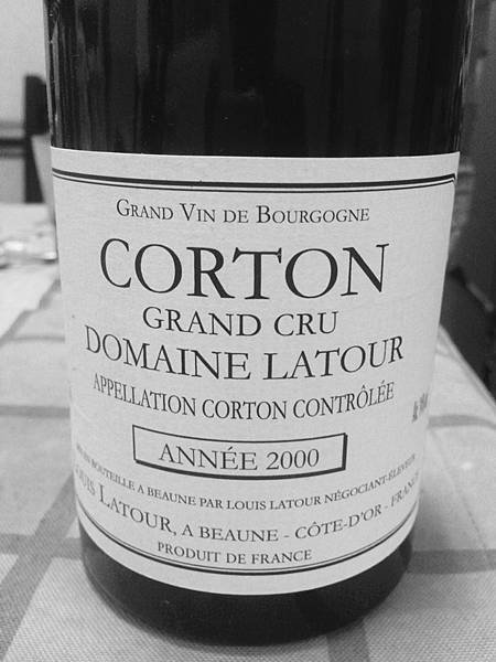 2000 Louis Latour Corton Grand Cru