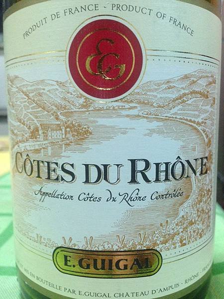 Guigal Côtes-du-Rhône 2010