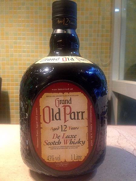 Old Parr 12Y