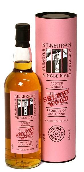 KILKERRAN 9Y SHERRY WOOD