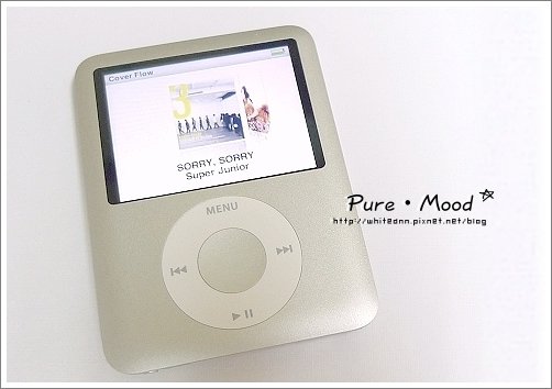 iPod nano 4G*小銀