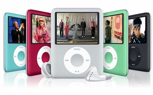 iPod nano 3代