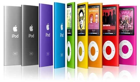 iPod nano 4代