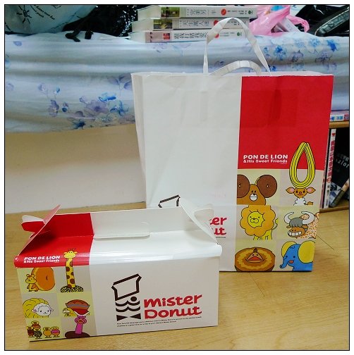 04.26*一早就衝去買Mister Donut