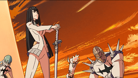 [故事筆記]kill la kill(動畫)(KLK) - 