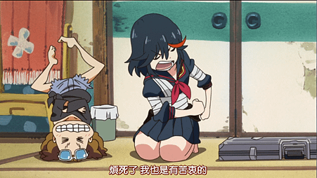 [故事筆記]kill la kill(動畫)(KLK) - 