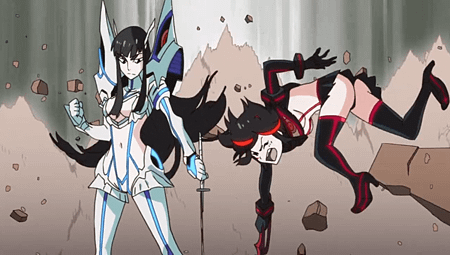 [故事筆記]kill la kill(動畫)(KLK) - 