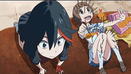 [故事筆記]kill la kill(動畫)(KLK) - 