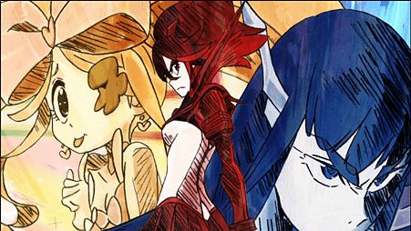 [故事筆記]kill la kill(動畫)(KLK) - 