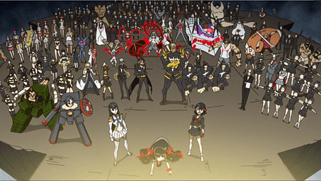 [故事筆記]kill la kill(動畫)(KLK) - 