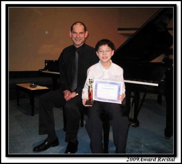 2009 Piano Award Recital