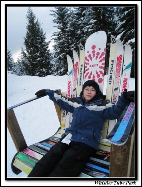 Ski chair