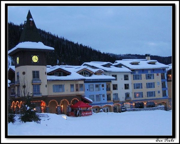 Sun Peaks Village