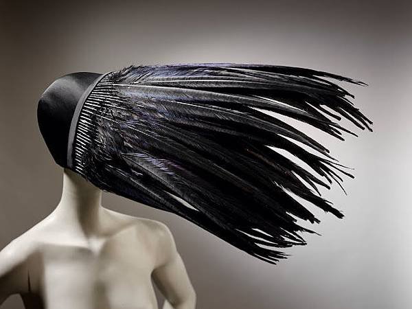 【Comme des Garcons】Stephen Jones Millinery (黑色禮帽)7.jpg