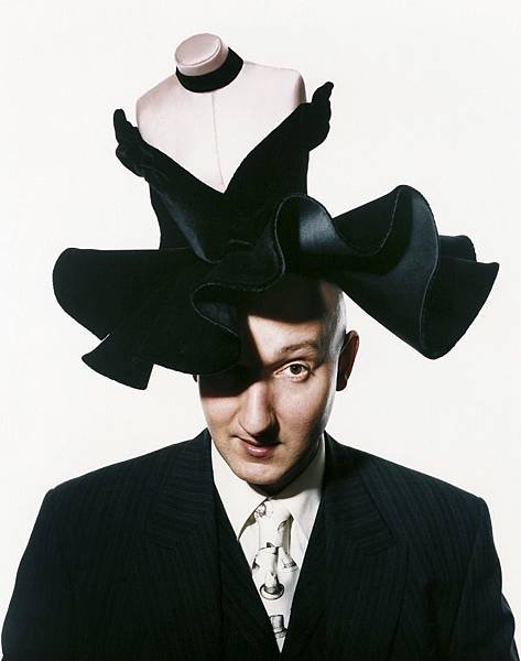 【Comme des Garcons】Stephen Jones Millinery (黑色禮帽)5.jpg