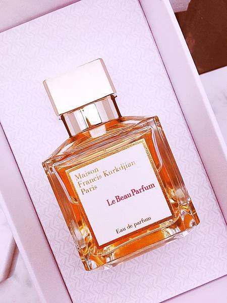 【Maison Francis Kurkdjian】Le Beau (巴黎春天至美之香)5.JPG