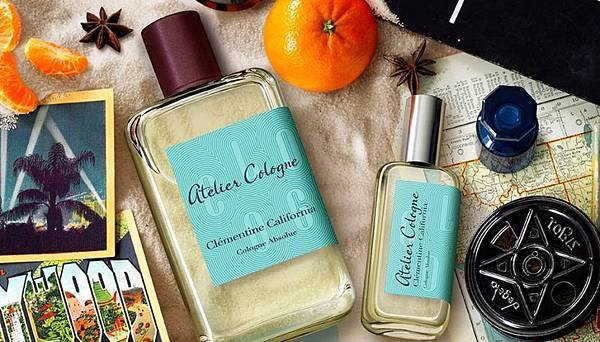 【Atelier Cologne】Clémentine California (加州紅橘)1.jpg