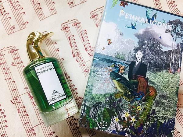 【Penhaligon’s】The Impudent Cousin Matthew (惡名昭彰的馬修表哥 綠頭鴨2.jpg
