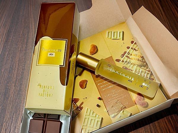 【The Perfume Oil Factory】#04 The Chocolate (白巧克力)1.jpg