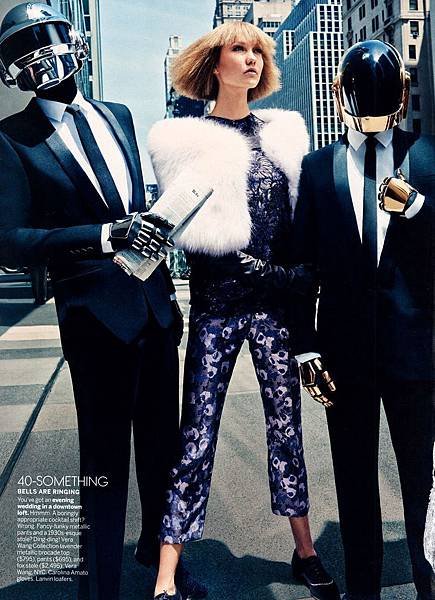 Karlie Kloss-Daft Punk