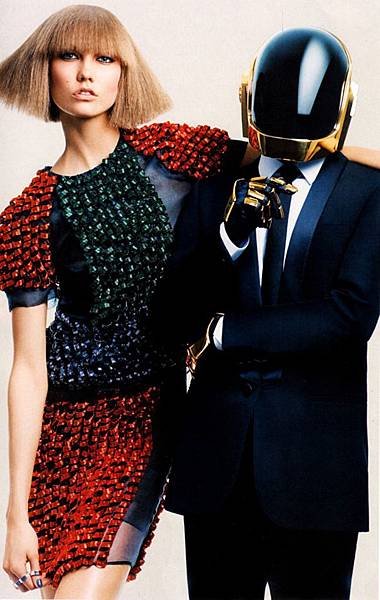 Karlie Kloss-Daft Punk