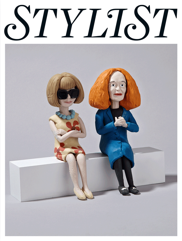 Anna Wintour安娜溫圖和卡爾拉格斐Karl Lag