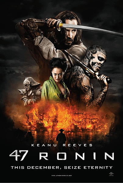 浪人47_47Ronin_殭屍男孩Rick Genest