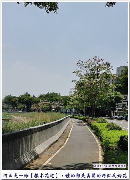 阿公店溪西岸