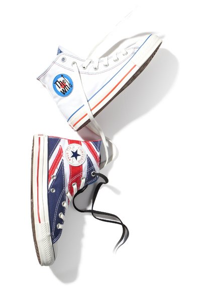 Converse THE WHO Shoes