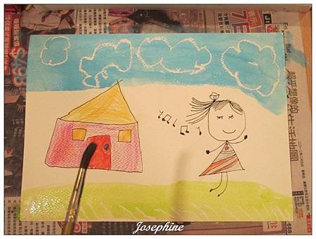 愛唱歌的小女孩Josephine (2)